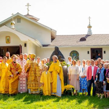 Престольный праздник в храме св. Иоанна Кронштадтского в Сан-Диего