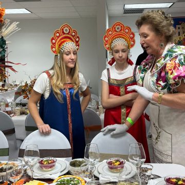 «Осенние пельмени» во Флориде